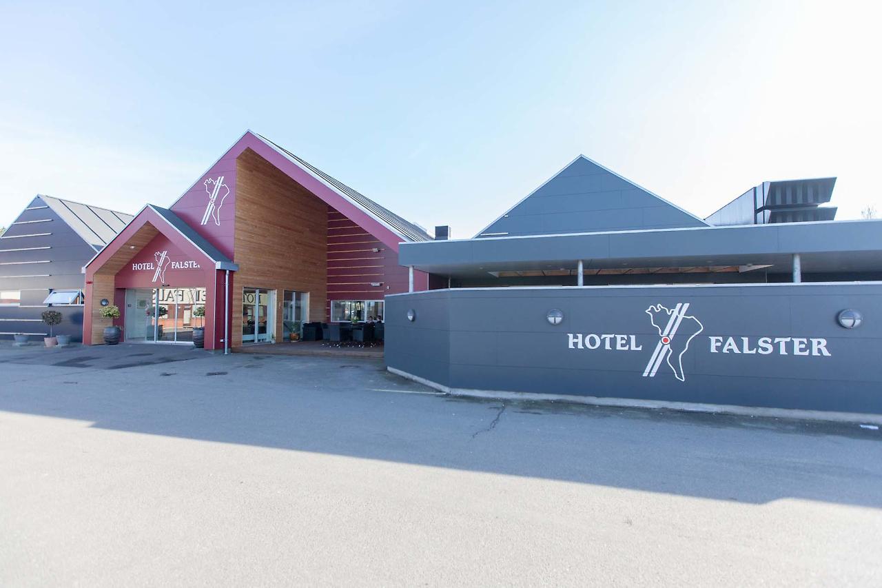 Hotel Falster Nykøbing Falster Esterno foto