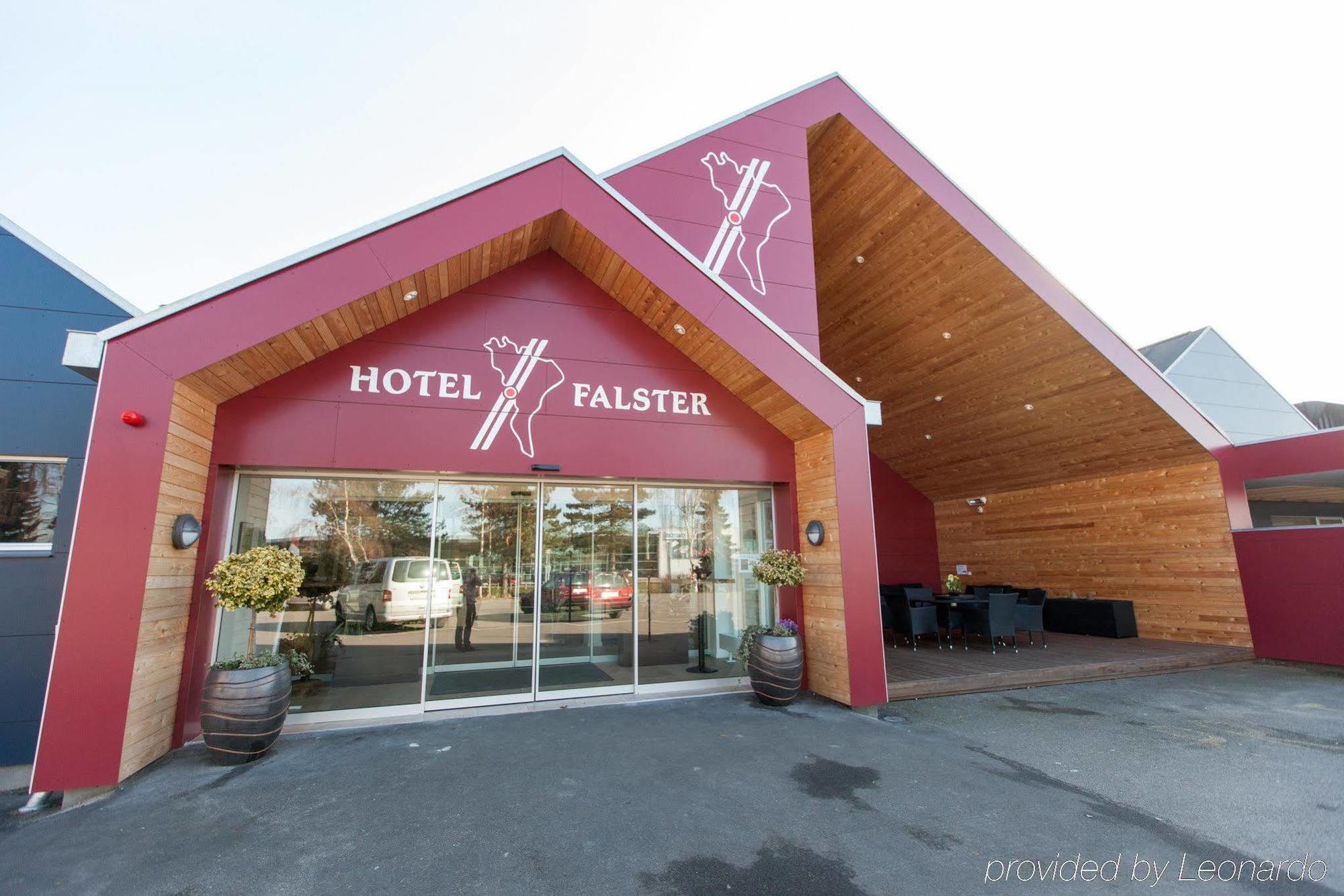 Hotel Falster Nykøbing Falster Esterno foto