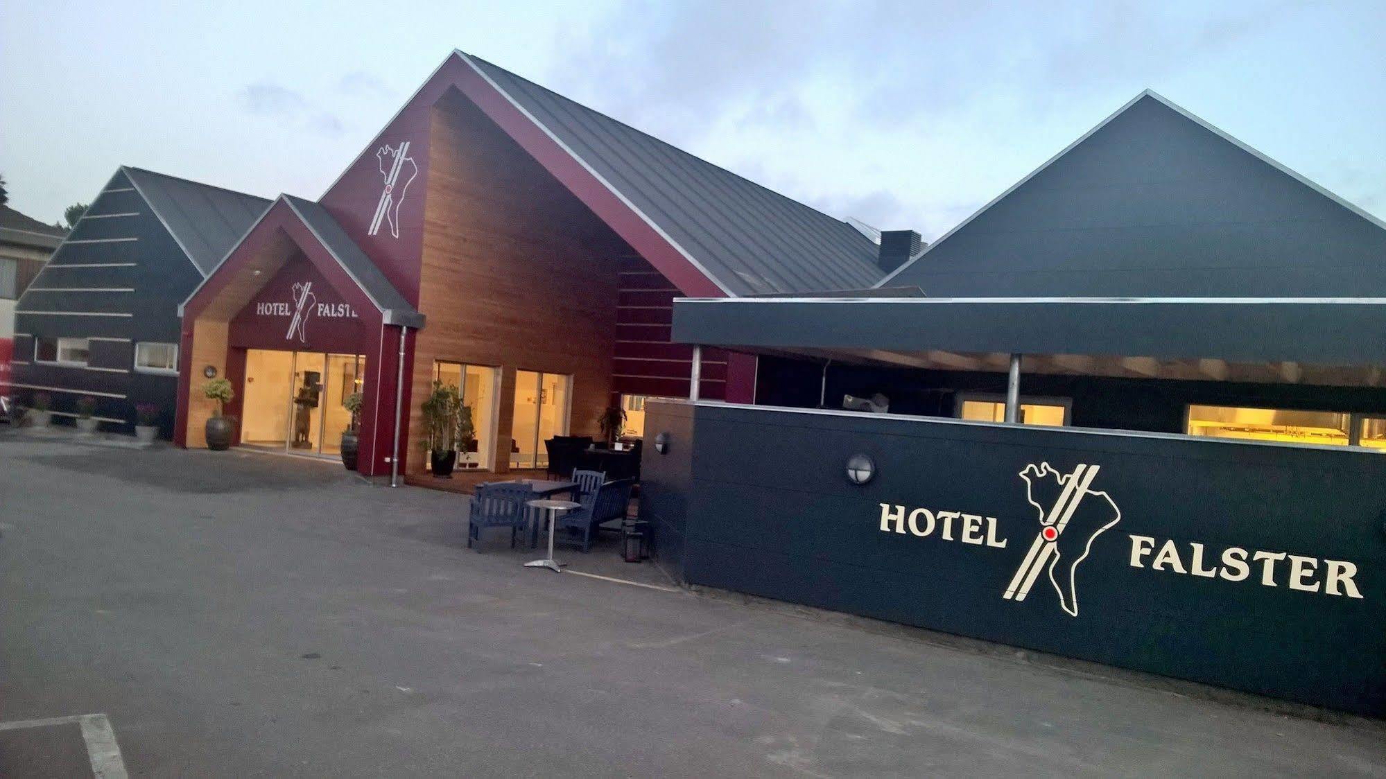Hotel Falster Nykøbing Falster Esterno foto